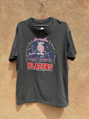 1989 - 1990 Portland Trail Blazers Tee