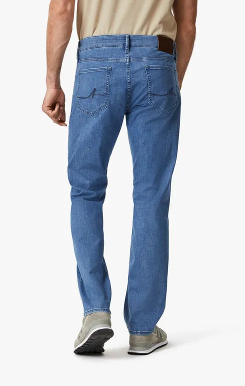 34 Heritage Charisma Relaxed Straight Leg Jeans - Light Kona