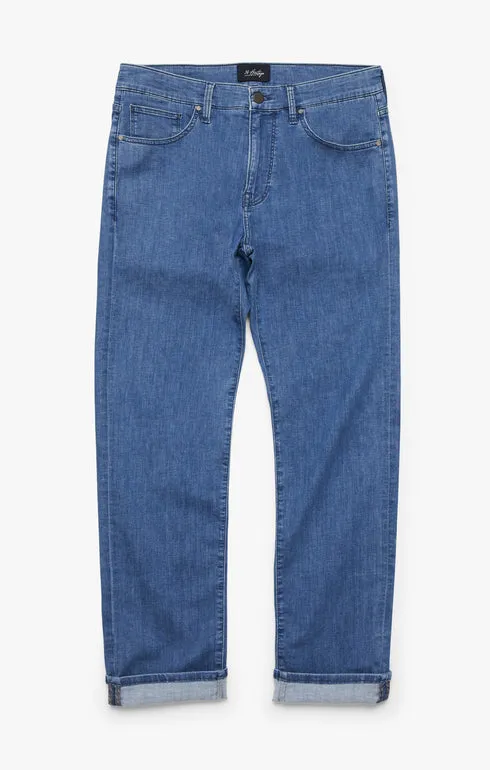 34 Heritage Charisma Relaxed Straight Leg Jeans - Light Kona