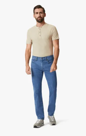 34 Heritage Charisma Relaxed Straight Leg Jeans - Light Kona