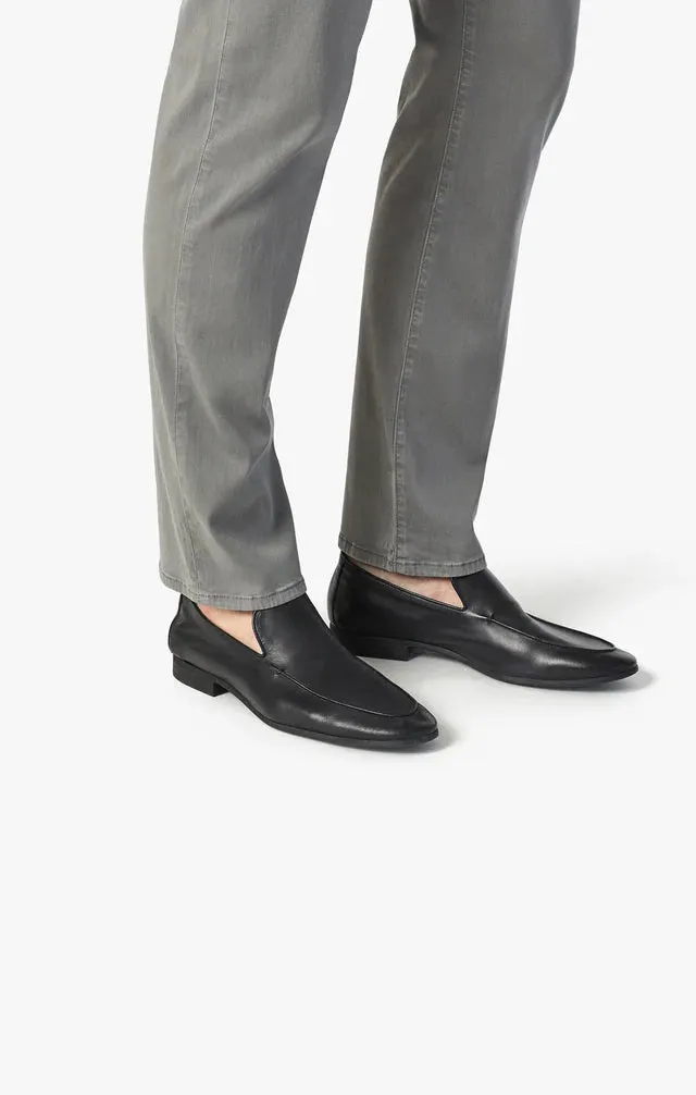 34 Heritage Charisma Relaxed Straight Pants In Pewter Twill
