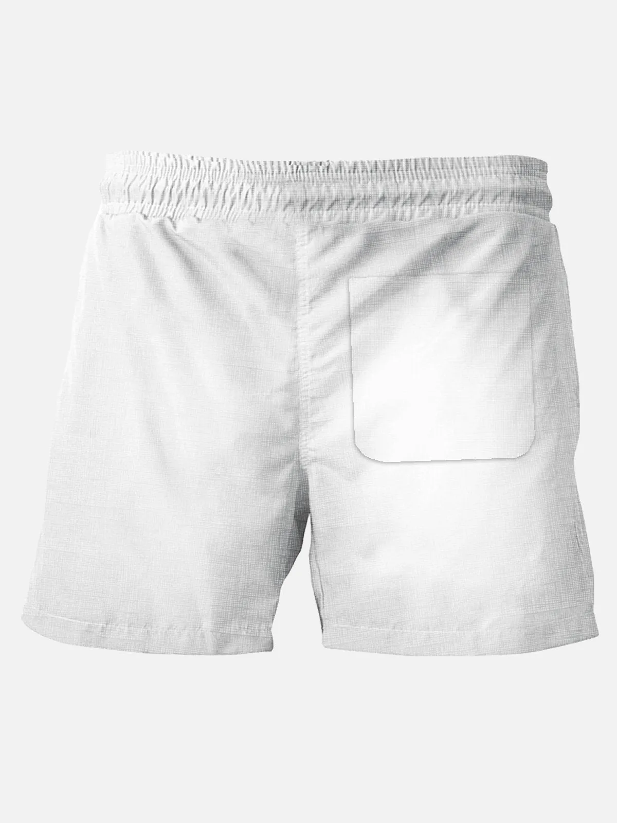 Alohadaddy Cotton-Linen Hoochie Daddy Men's Breathable Natural Casual  Shorts