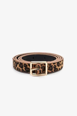 Antler | Leopard Belt