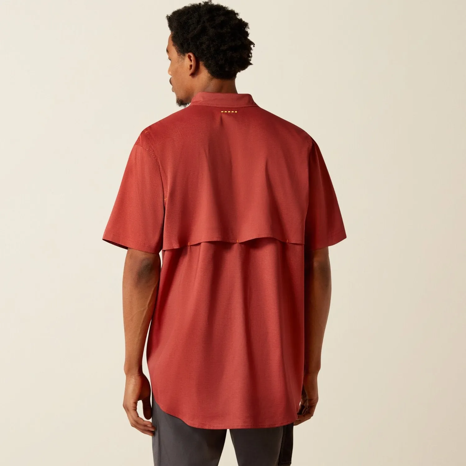 Ariat Rebar MT VT DS Button-Down SS Work Shirt