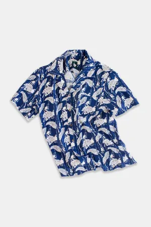 Bamboo Camp-Collar Shirt