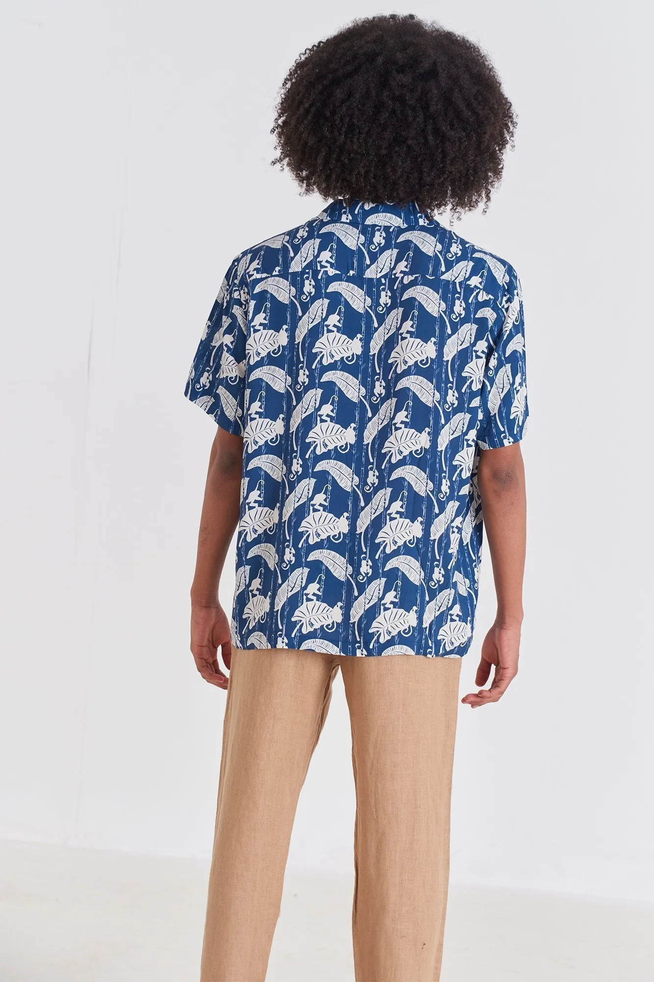 Bamboo Camp-Collar Shirt