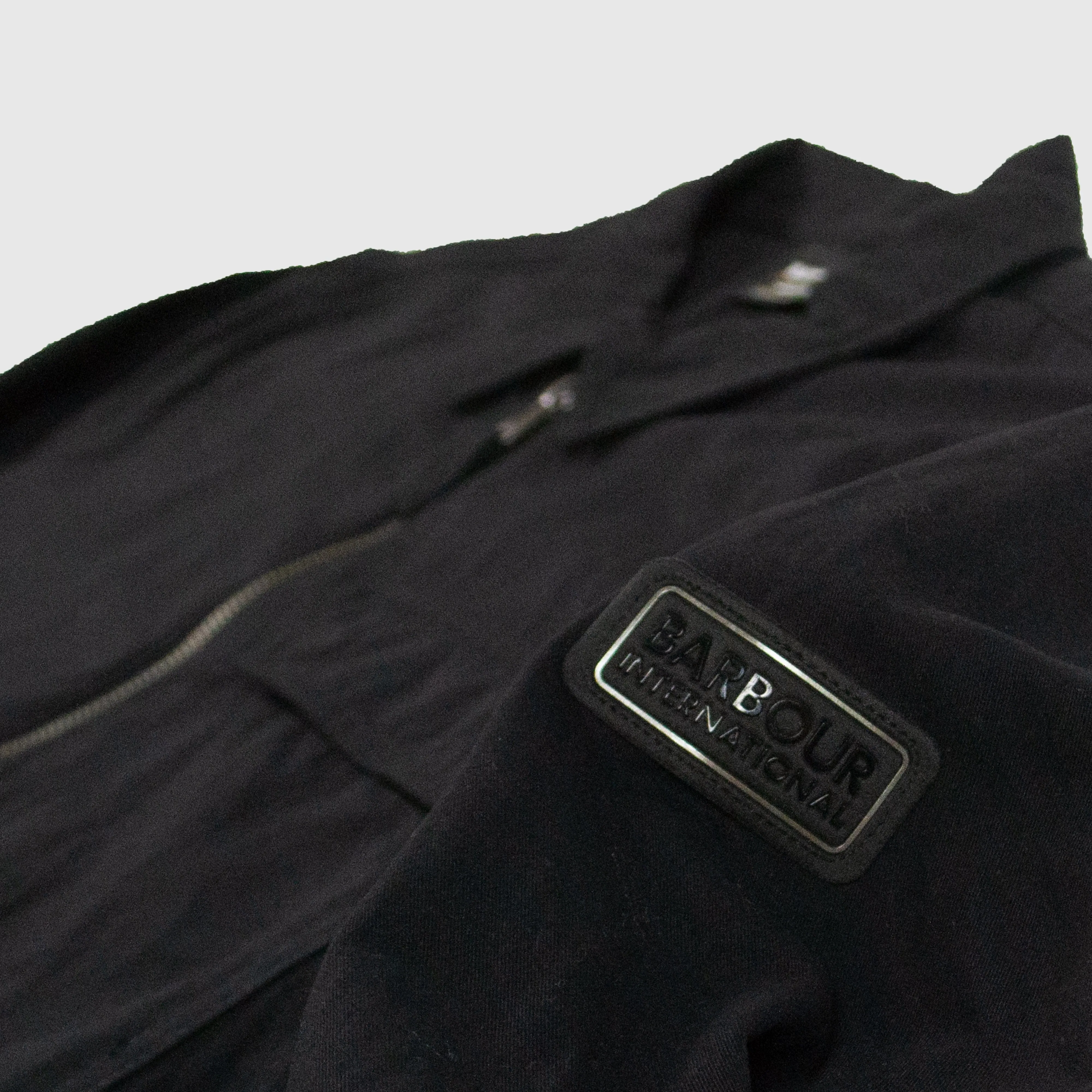 Barbour International Maze Overshirt - Black