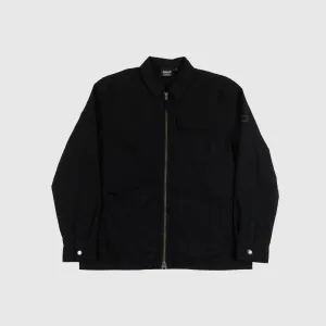 Barbour International Maze Overshirt - Black