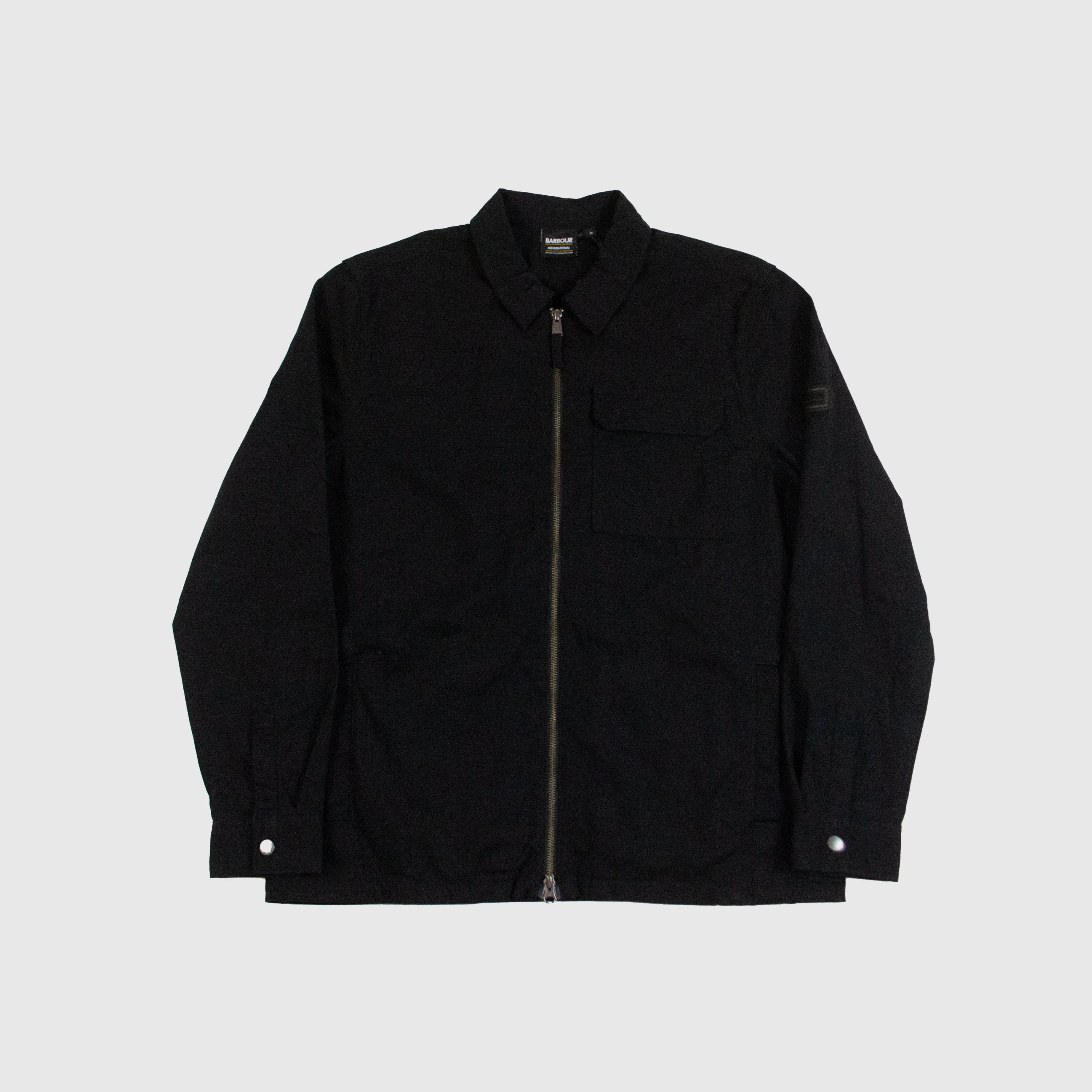 Barbour International Maze Overshirt - Black