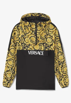 Barocco Print Track Jacket