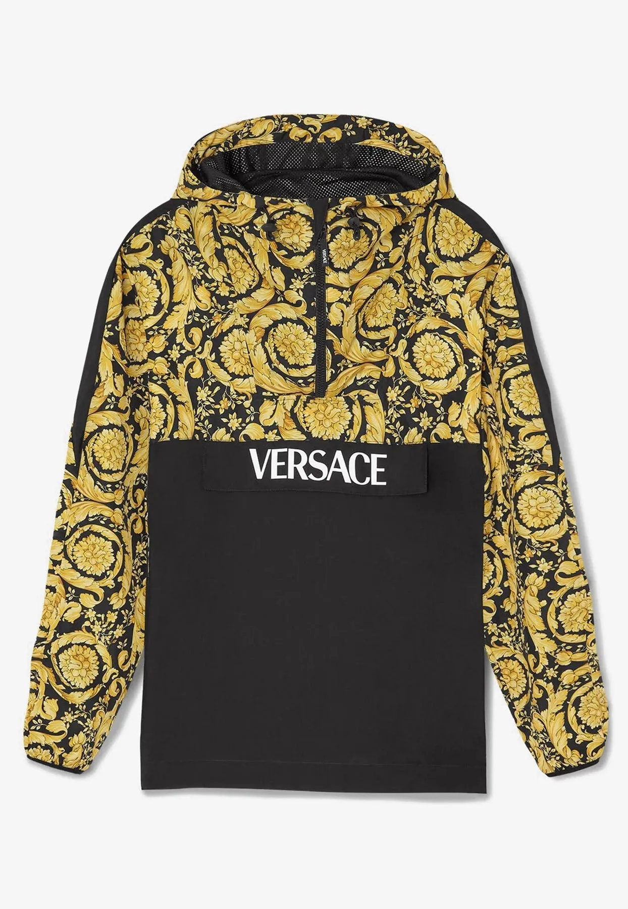Barocco Print Track Jacket
