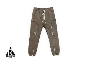 Bauhaus Moleskin Cargo Pants "Dust"