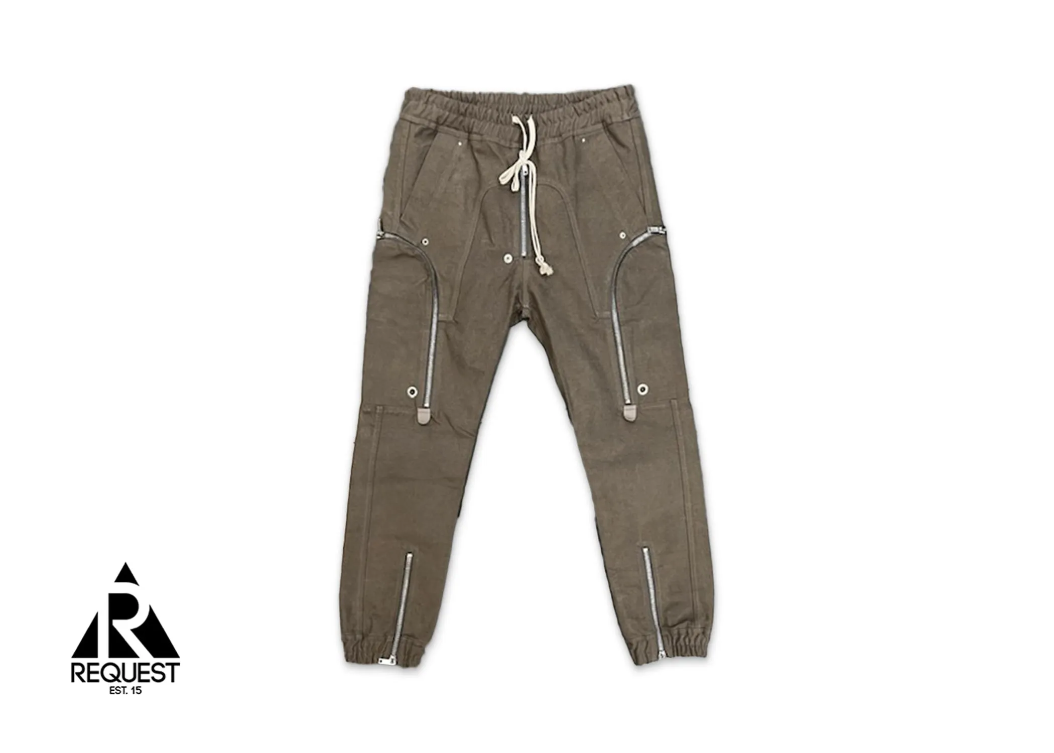Bauhaus Moleskin Cargo Pants "Dust"