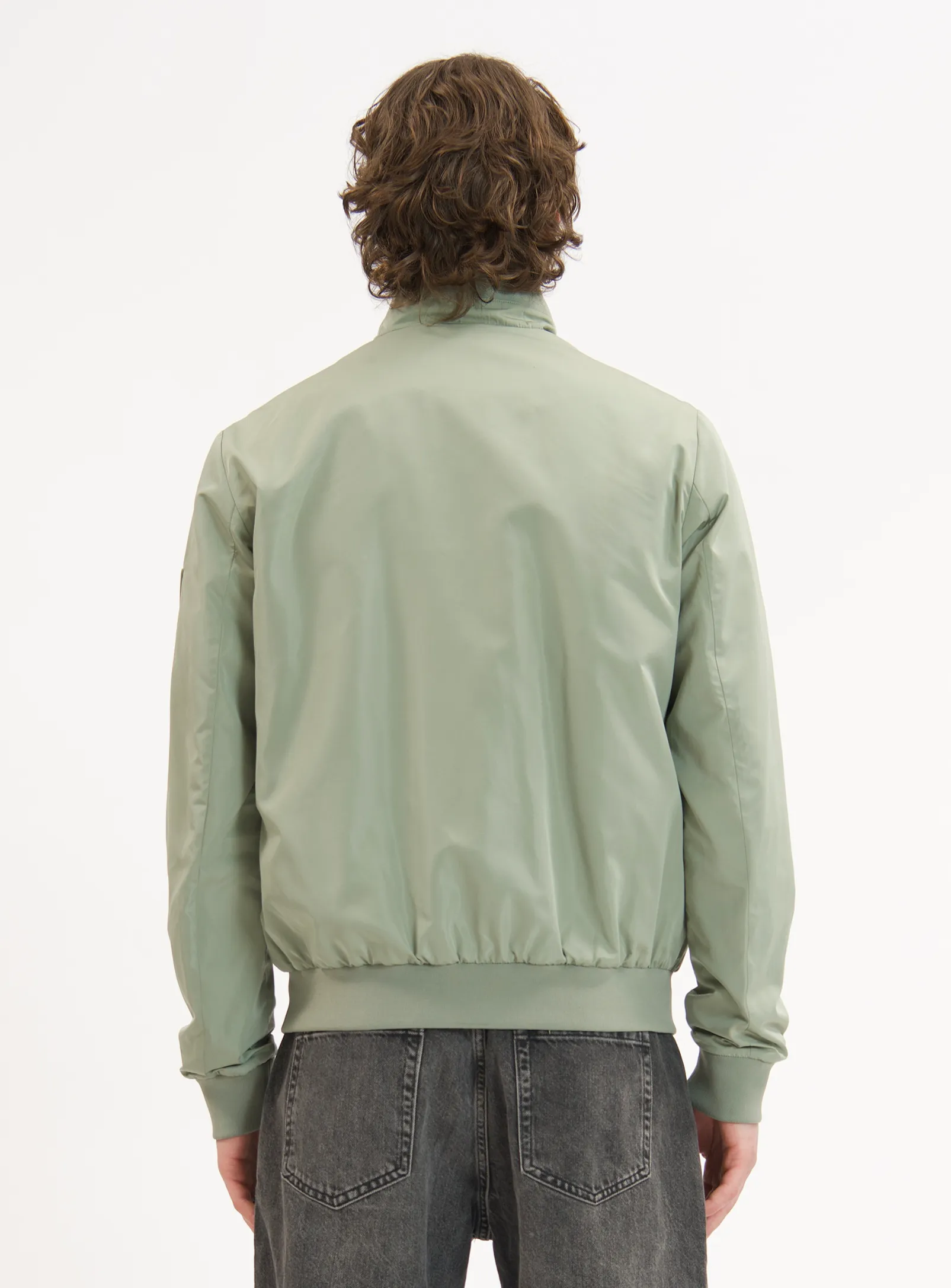 BELVOIR | High Density Nylon Windbreaker|| BELVOIR | Coupe-Vent En Nylon Haute Densité