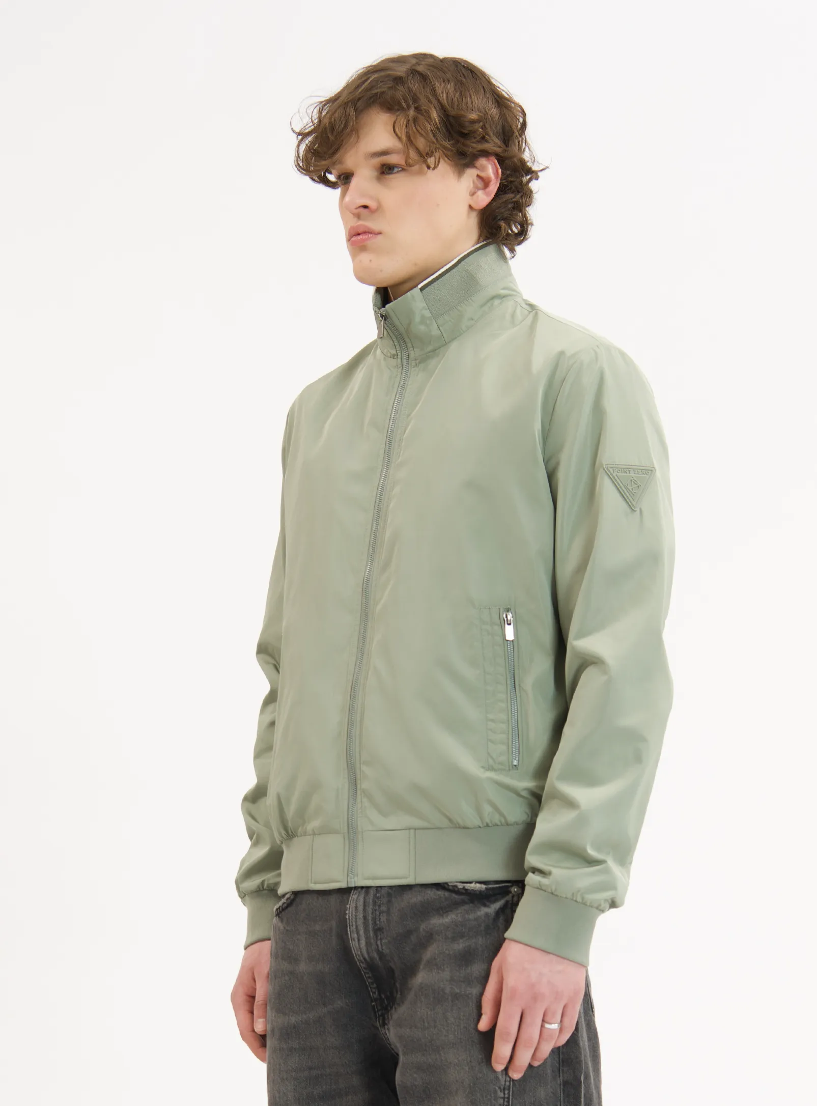 BELVOIR | High Density Nylon Windbreaker|| BELVOIR | Coupe-Vent En Nylon Haute Densité