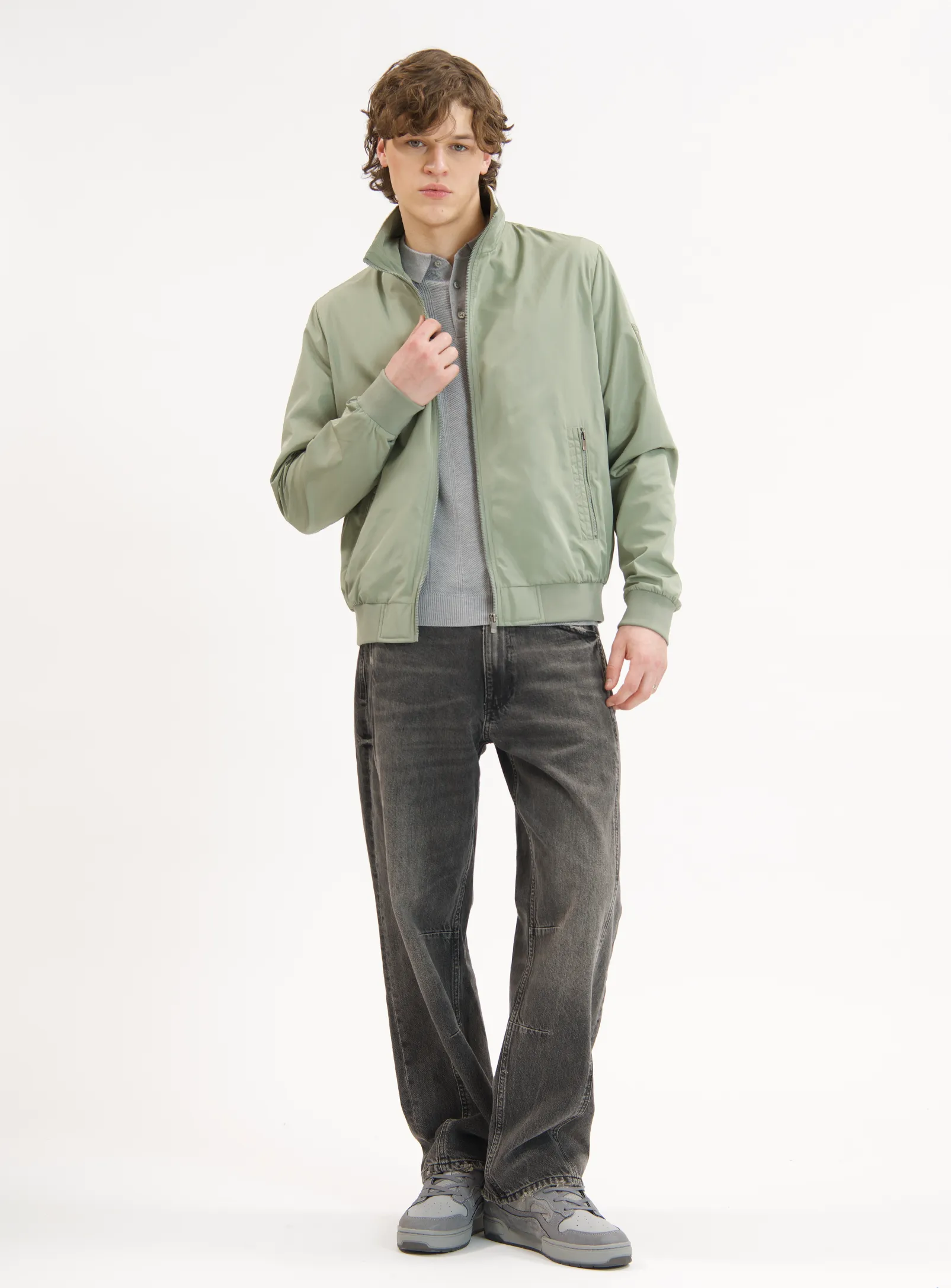 BELVOIR | High Density Nylon Windbreaker|| BELVOIR | Coupe-Vent En Nylon Haute Densité