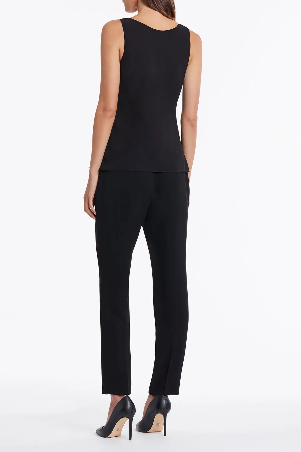BLACK COMPLETE THE LOOK CAMISOLE