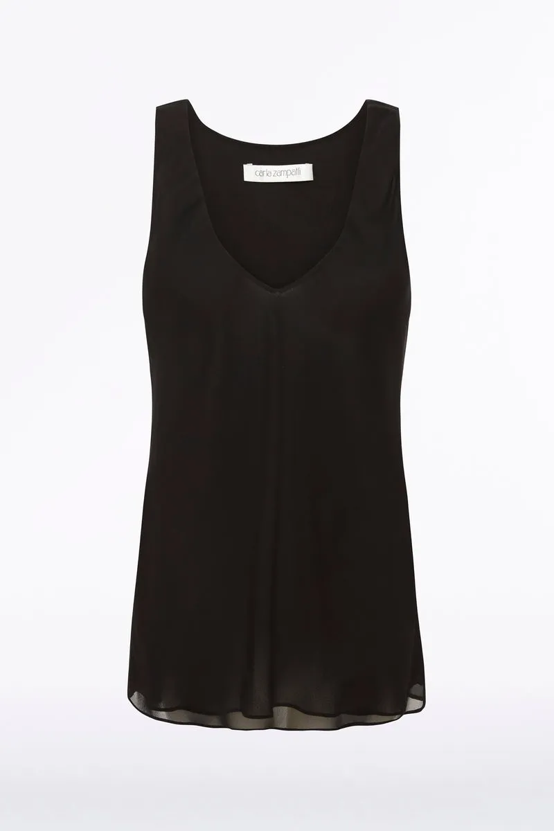 BLACK COMPLETE THE LOOK CAMISOLE