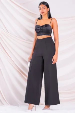 Black Wide Leg Pant