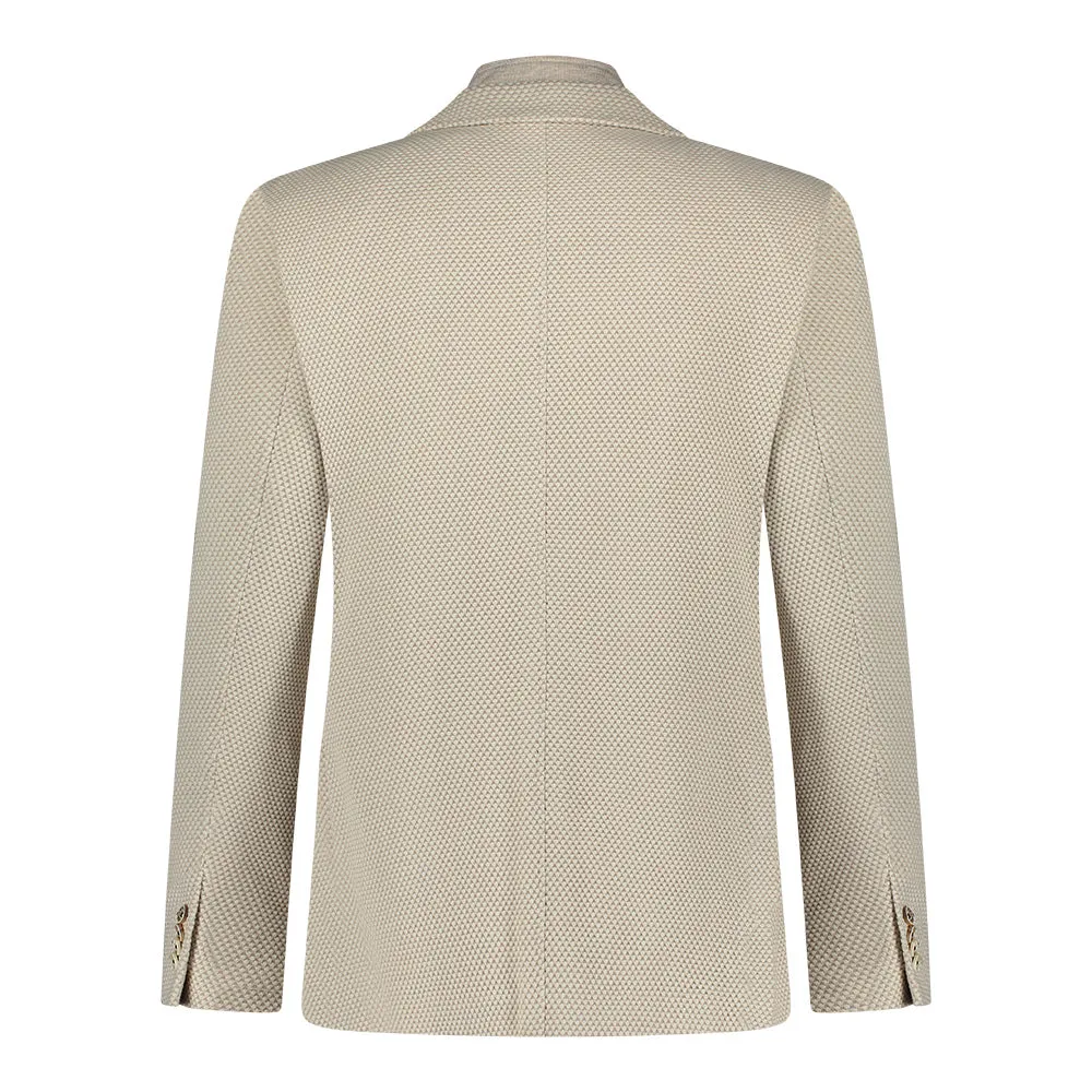 Blue Industry - Removable Inlay Blazer - Sand