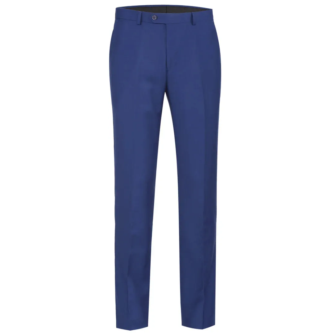 Blue Pant Suit Separate