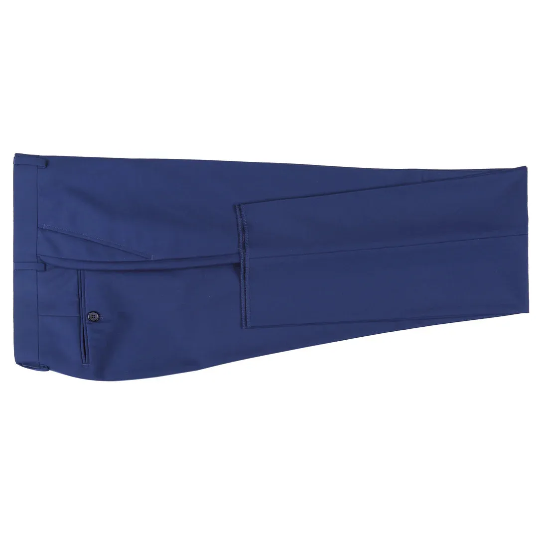 Blue Pant Suit Separate