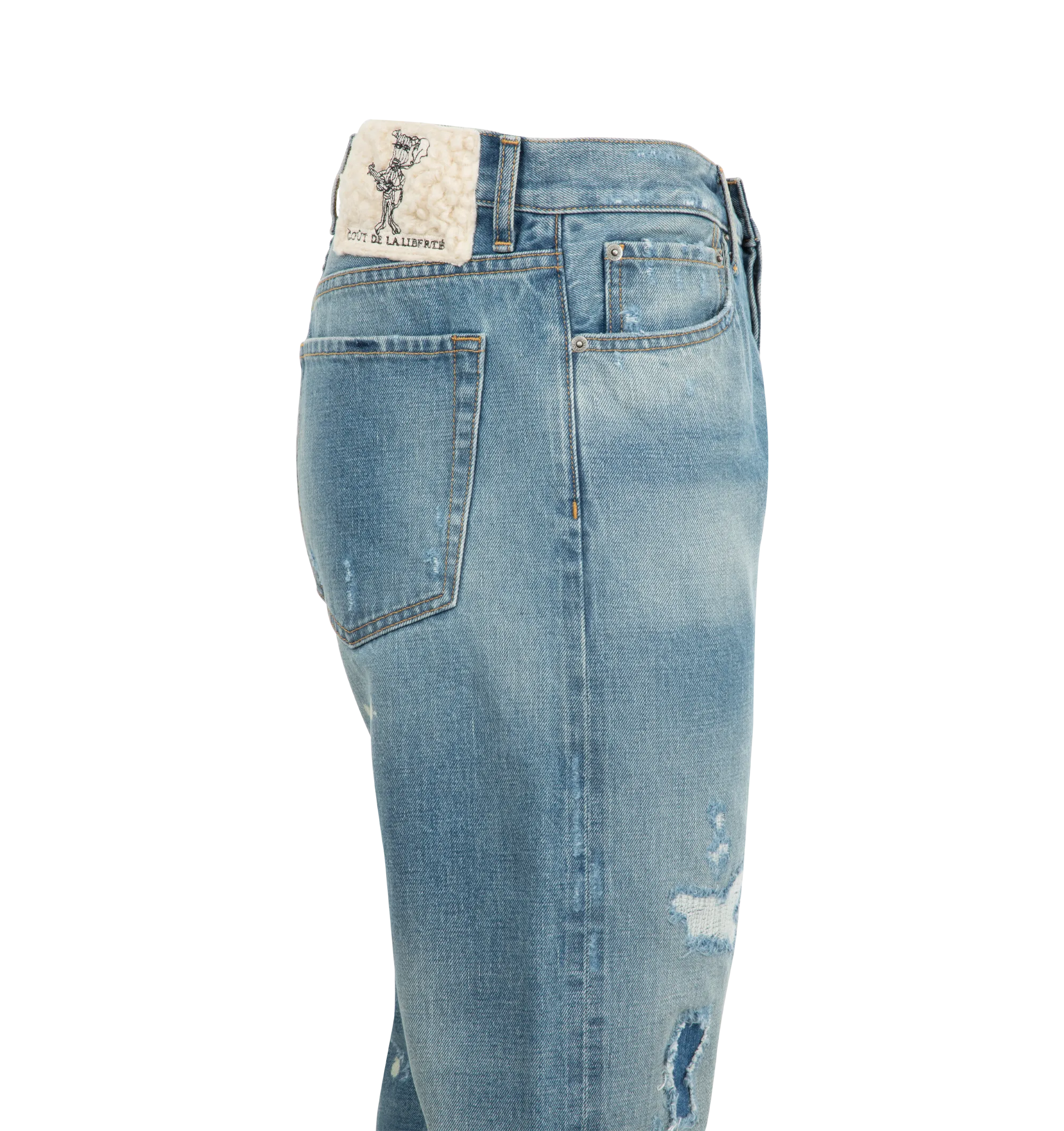 BOBBY JAPANESE SHUTTLE RELAXED JEAN (MENS)