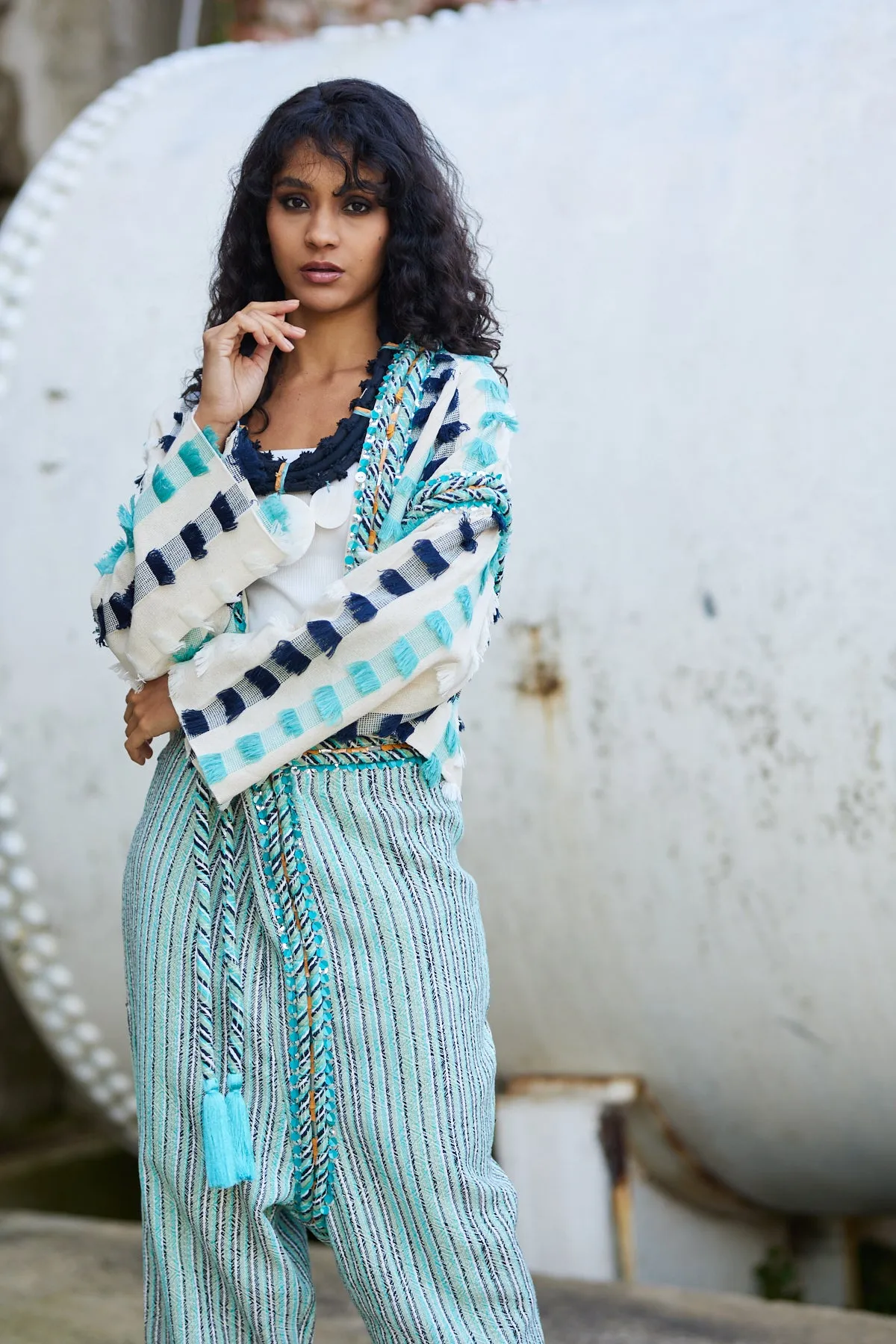 Boho Chic Two-Piece Set