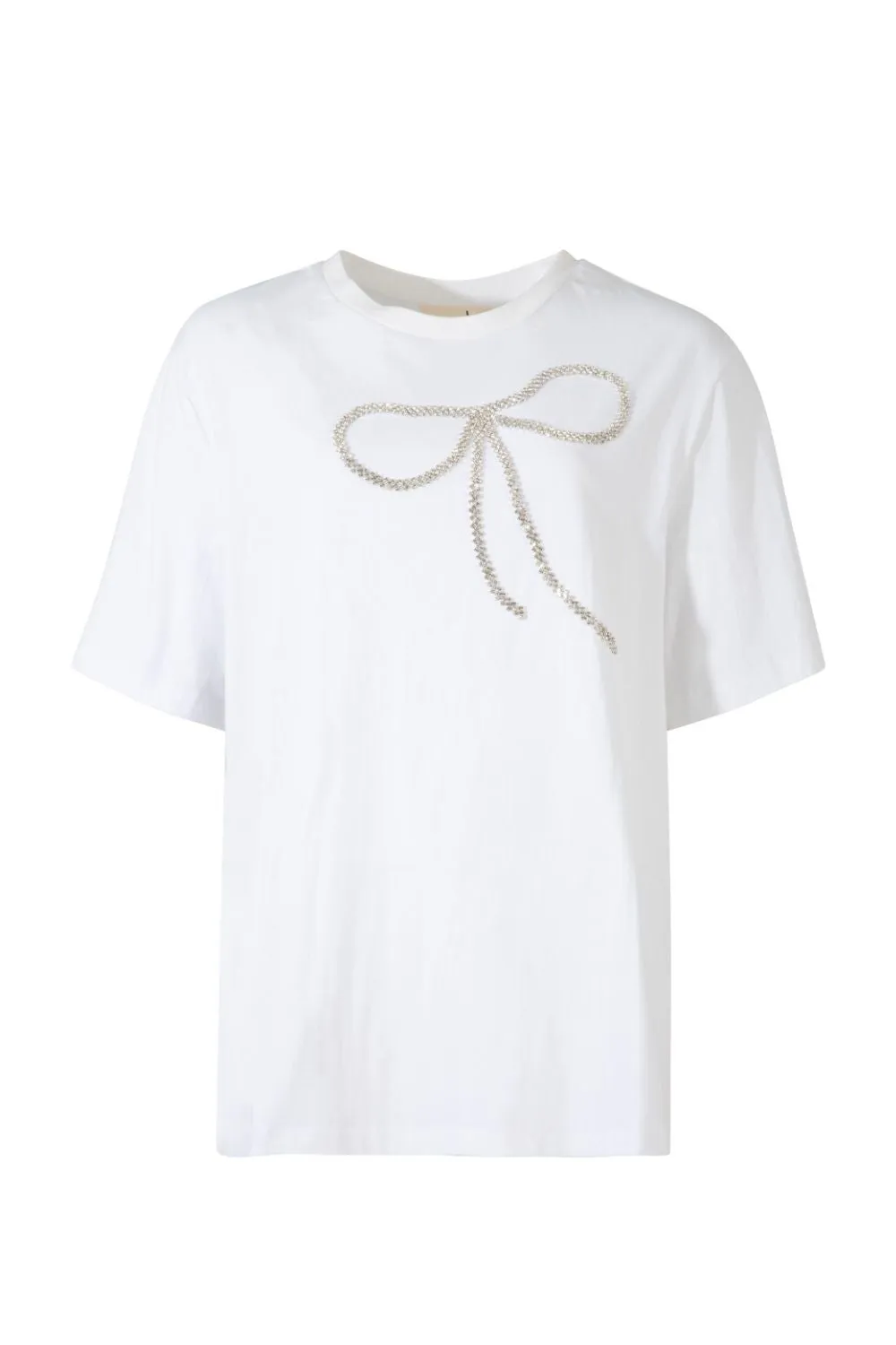Bow'tiful Day Top | White