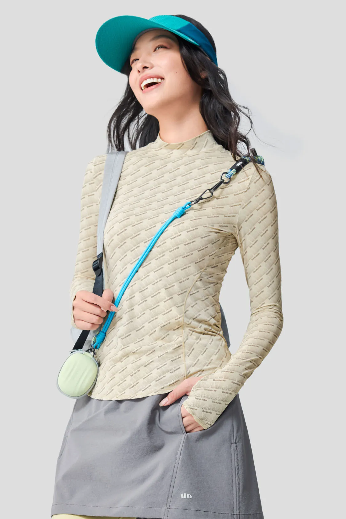 Breeze - Women's Lightweight Breathable Sun Base Layer UPF50 