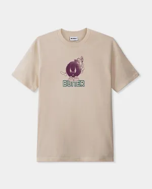 Butter Goods - Bomb T-Shirt - Sand