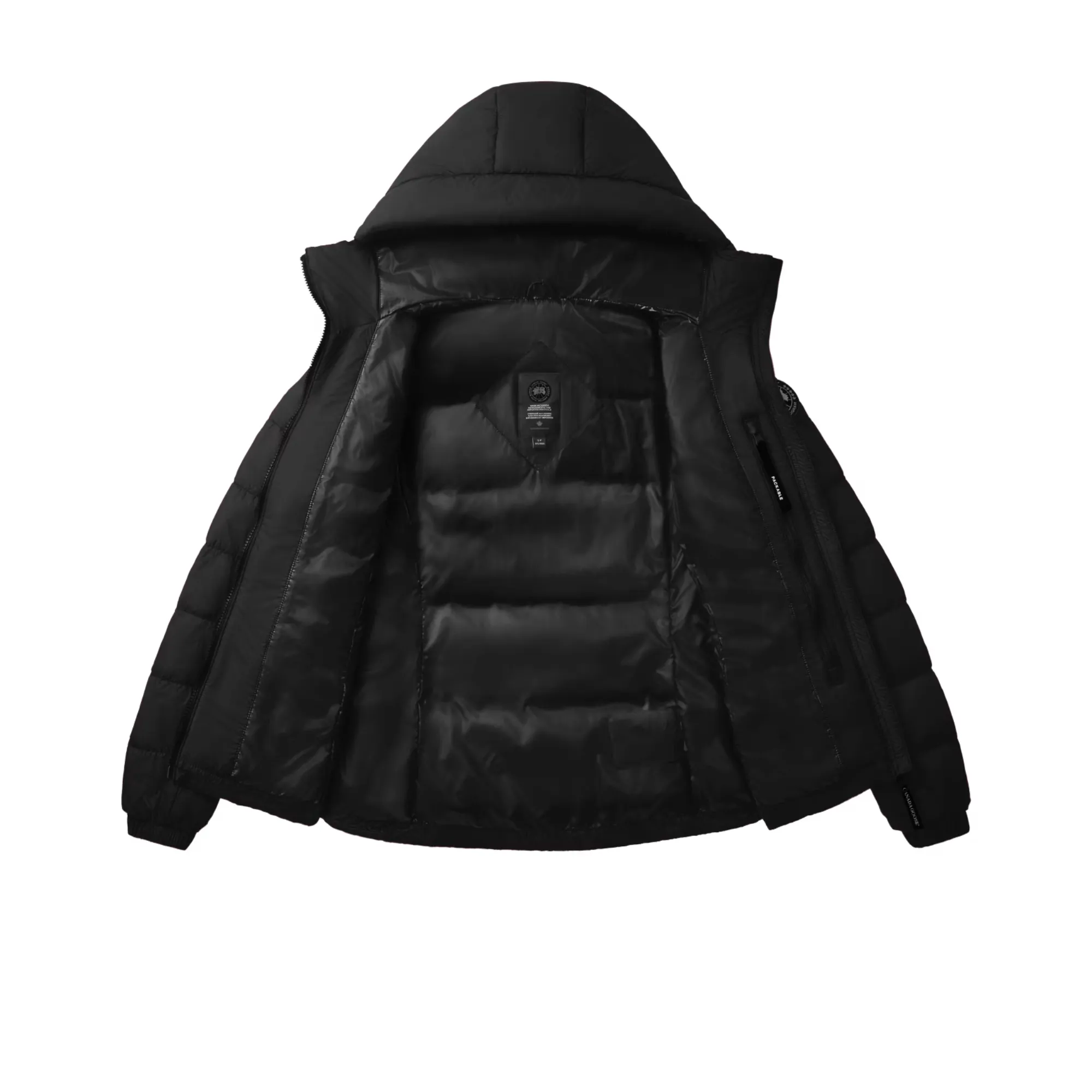 CANADA GOOSE ABBOTT HOODY BLACK LABEL WOMEN