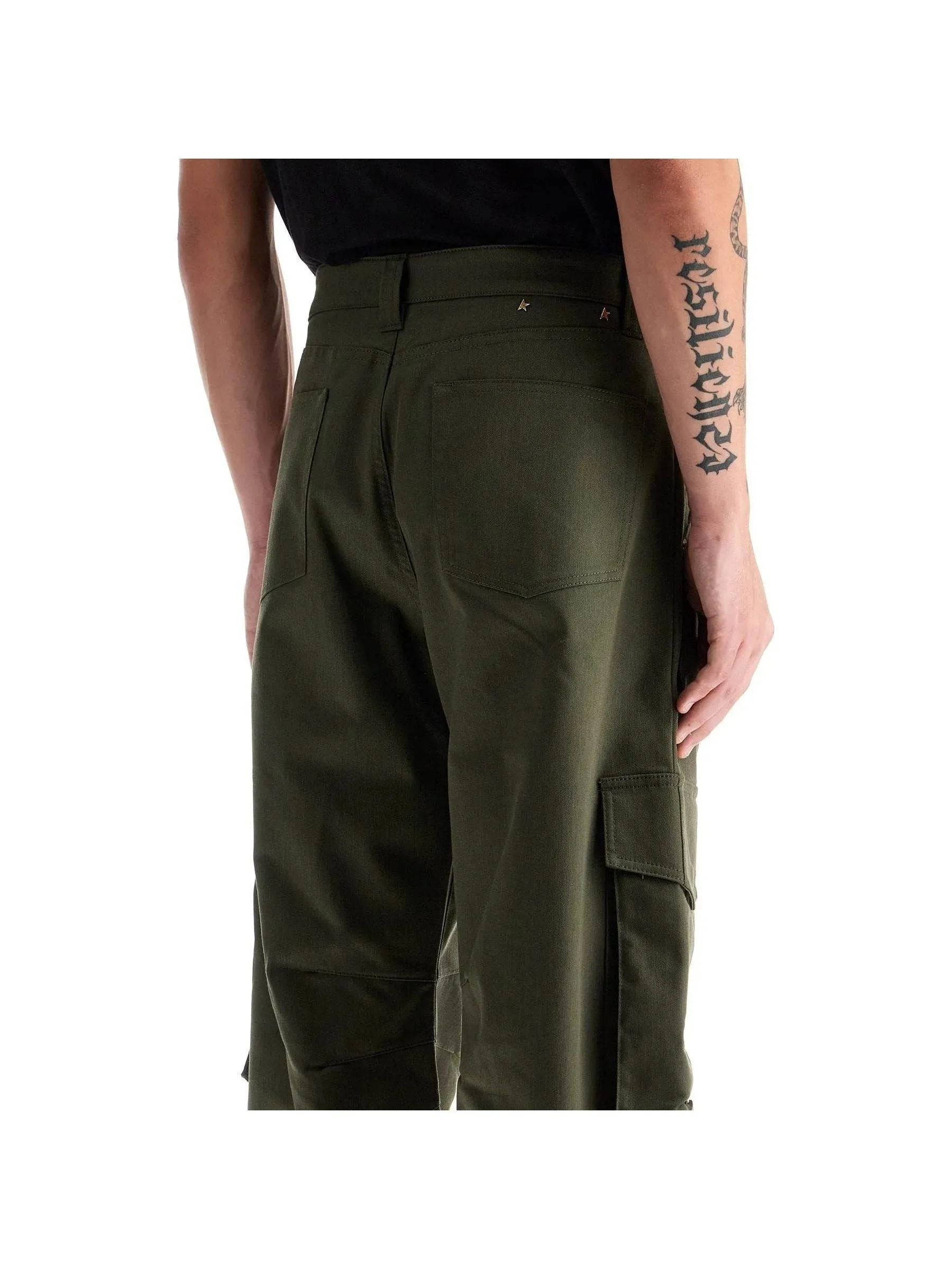 Cargo Twill Trousers