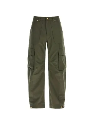 Cargo Twill Trousers