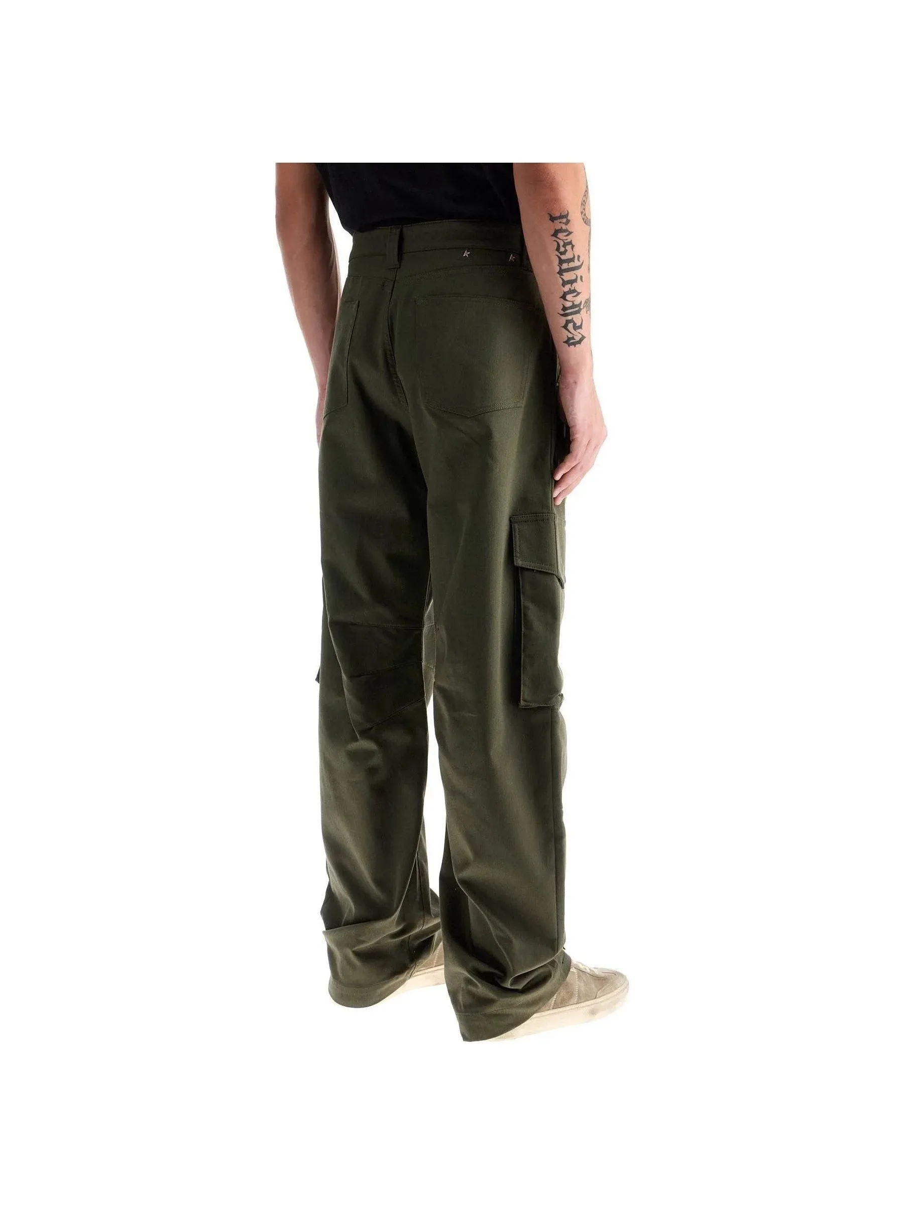 Cargo Twill Trousers