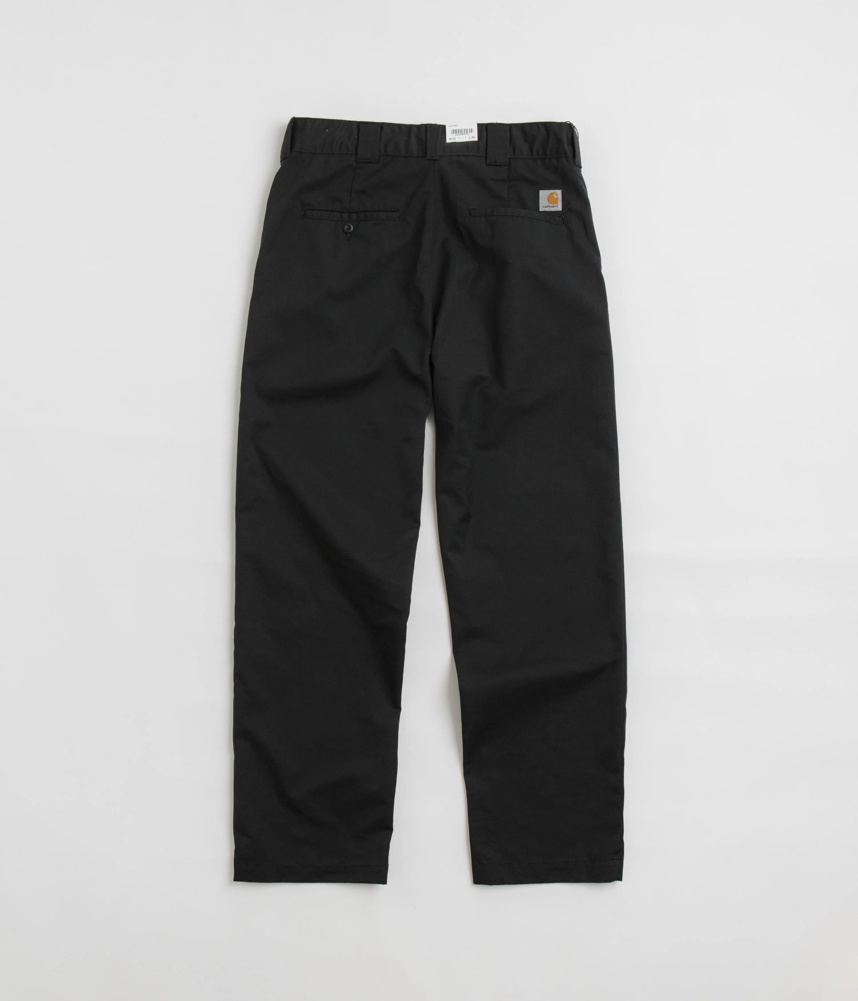 Carhartt Craft Pants - Black Rinsed