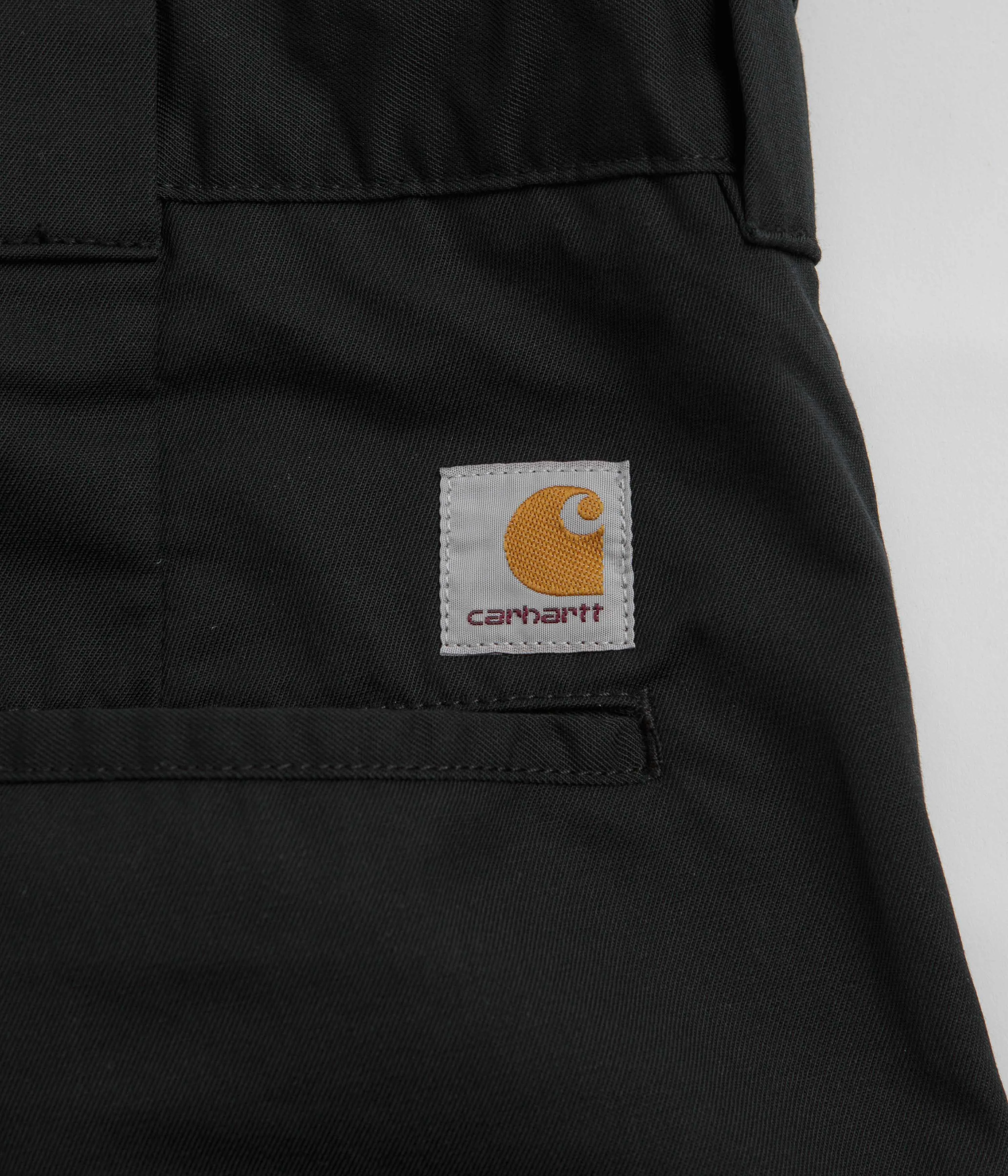 Carhartt Craft Pants - Black Rinsed