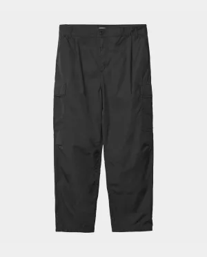Carhartt WIP - Cole Cargo Pant - Black Garment Dyed