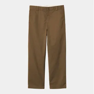 Carhartt WIP Craft Pant Lumber Rinsed