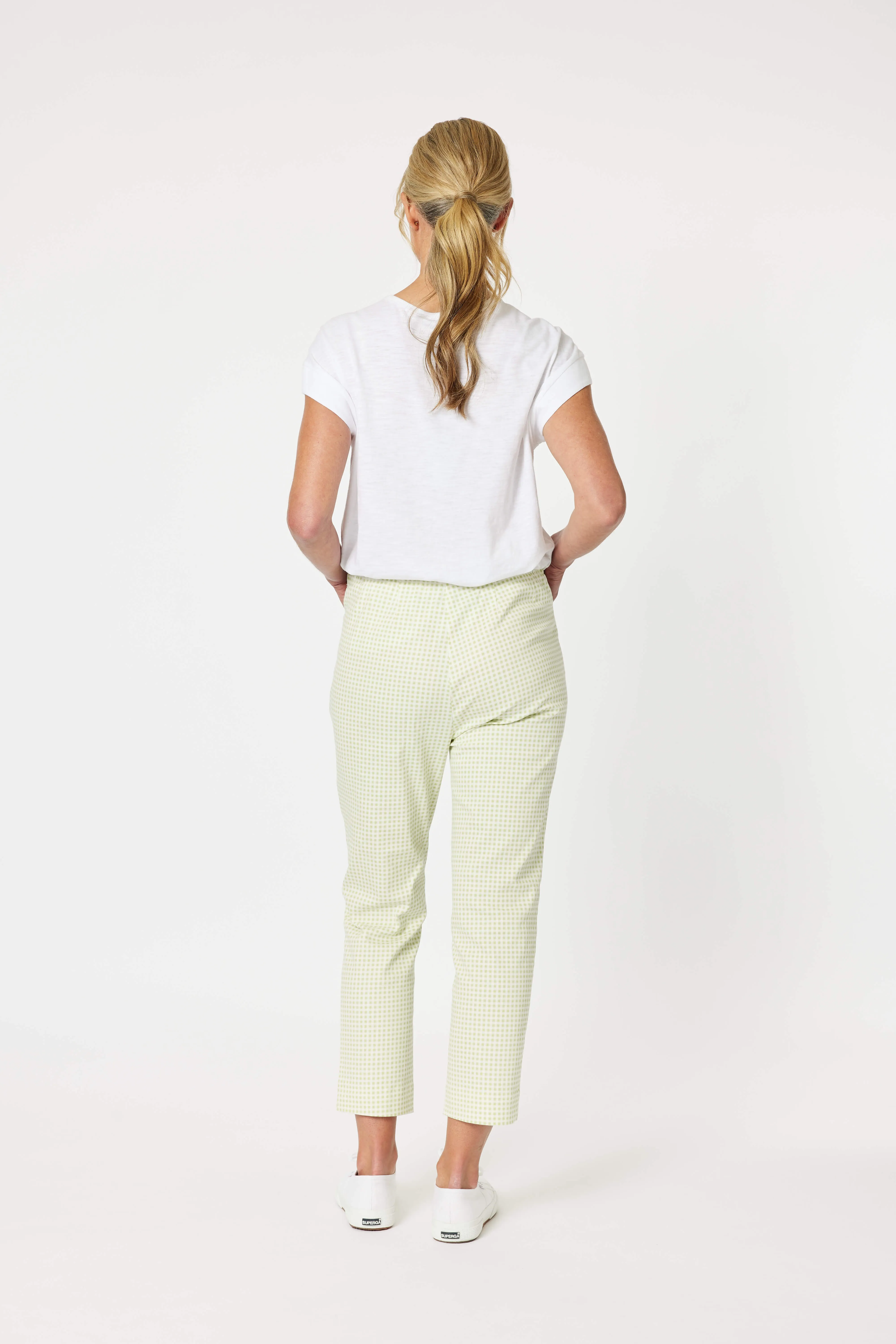 Carter Check Print