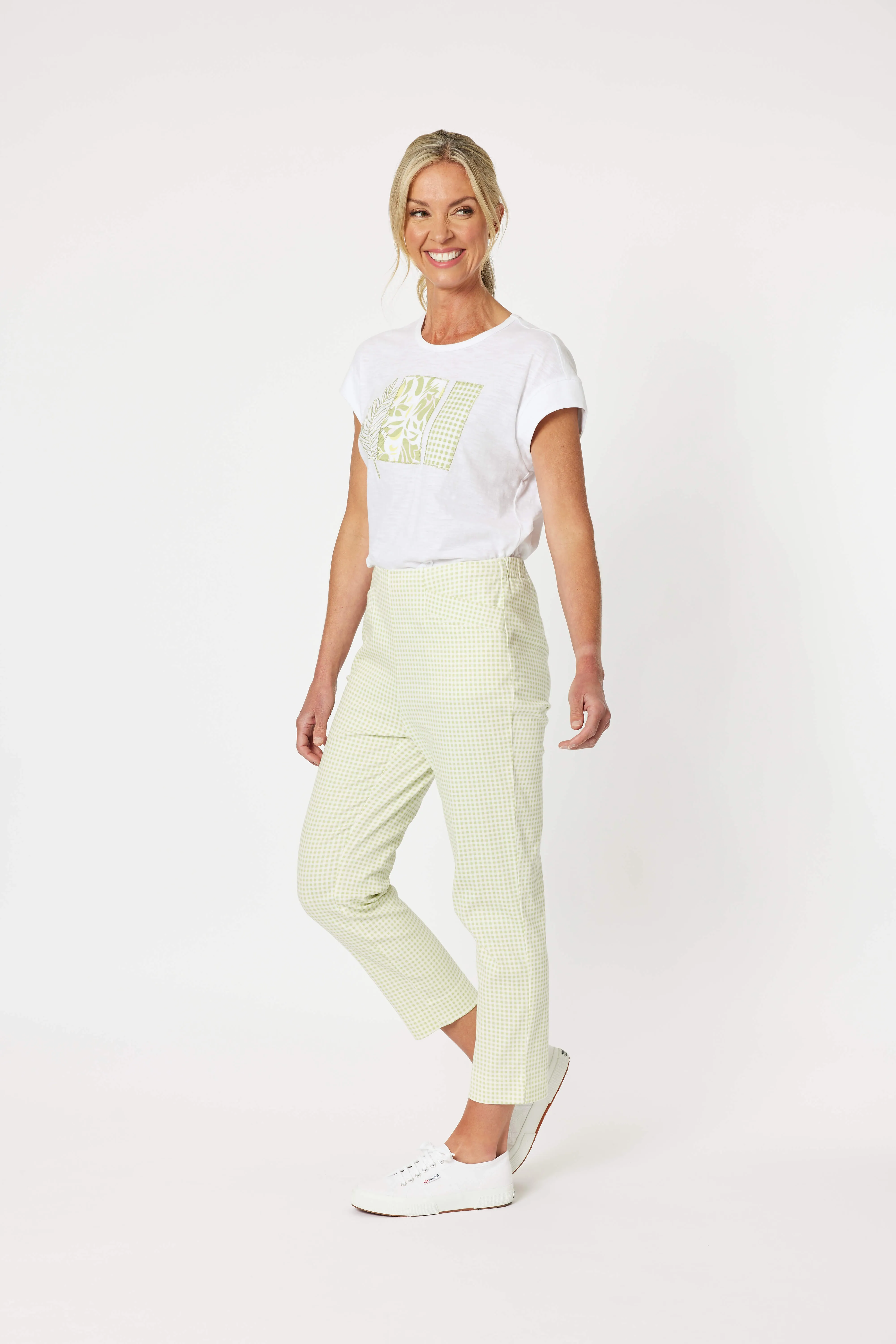 Carter Check Print