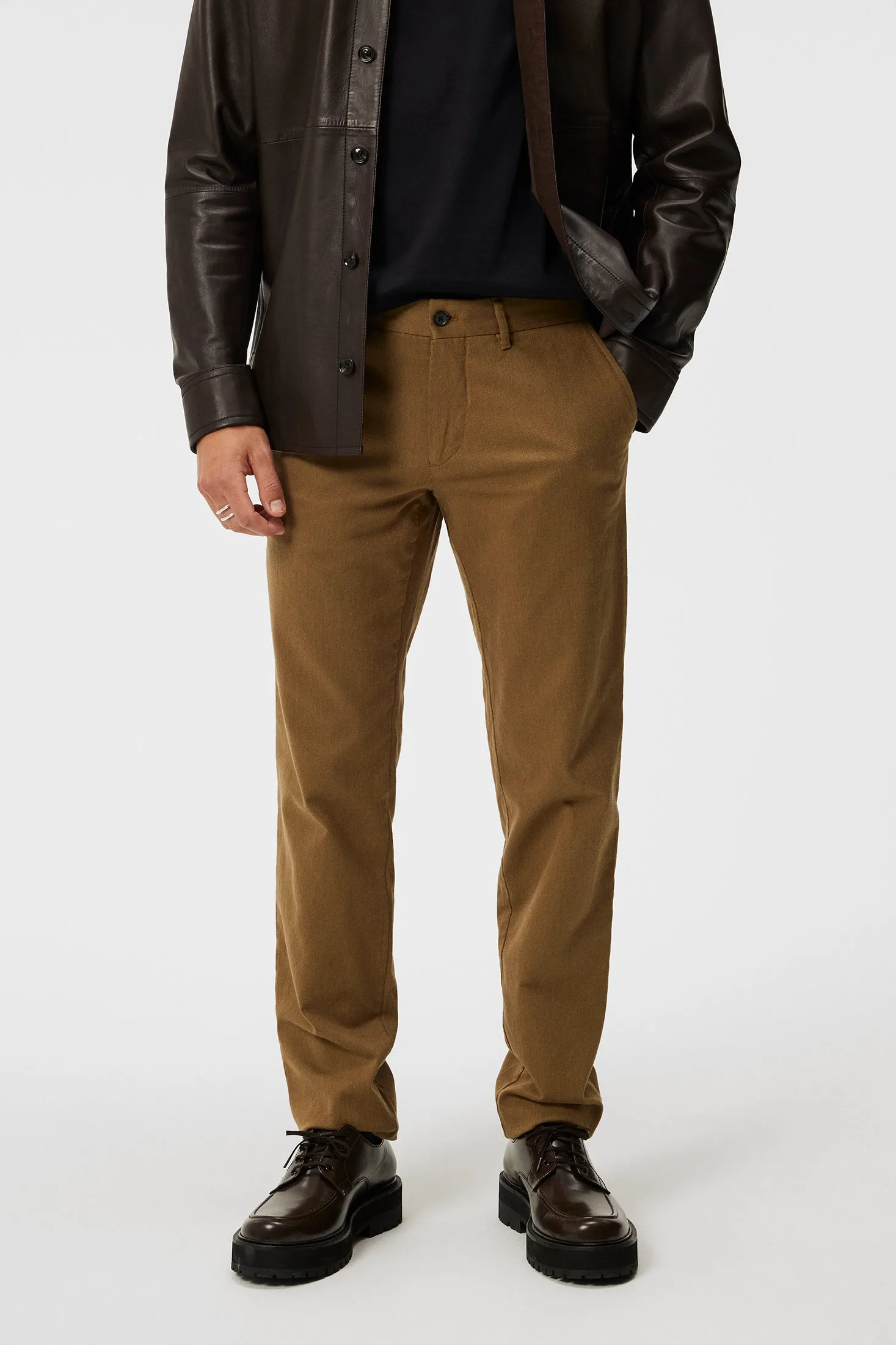 Chaze Flannel Twill Pants / Butternut