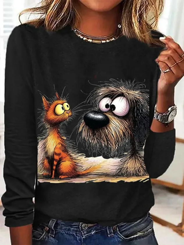 Chicmy- Casual Animal T-Shirts