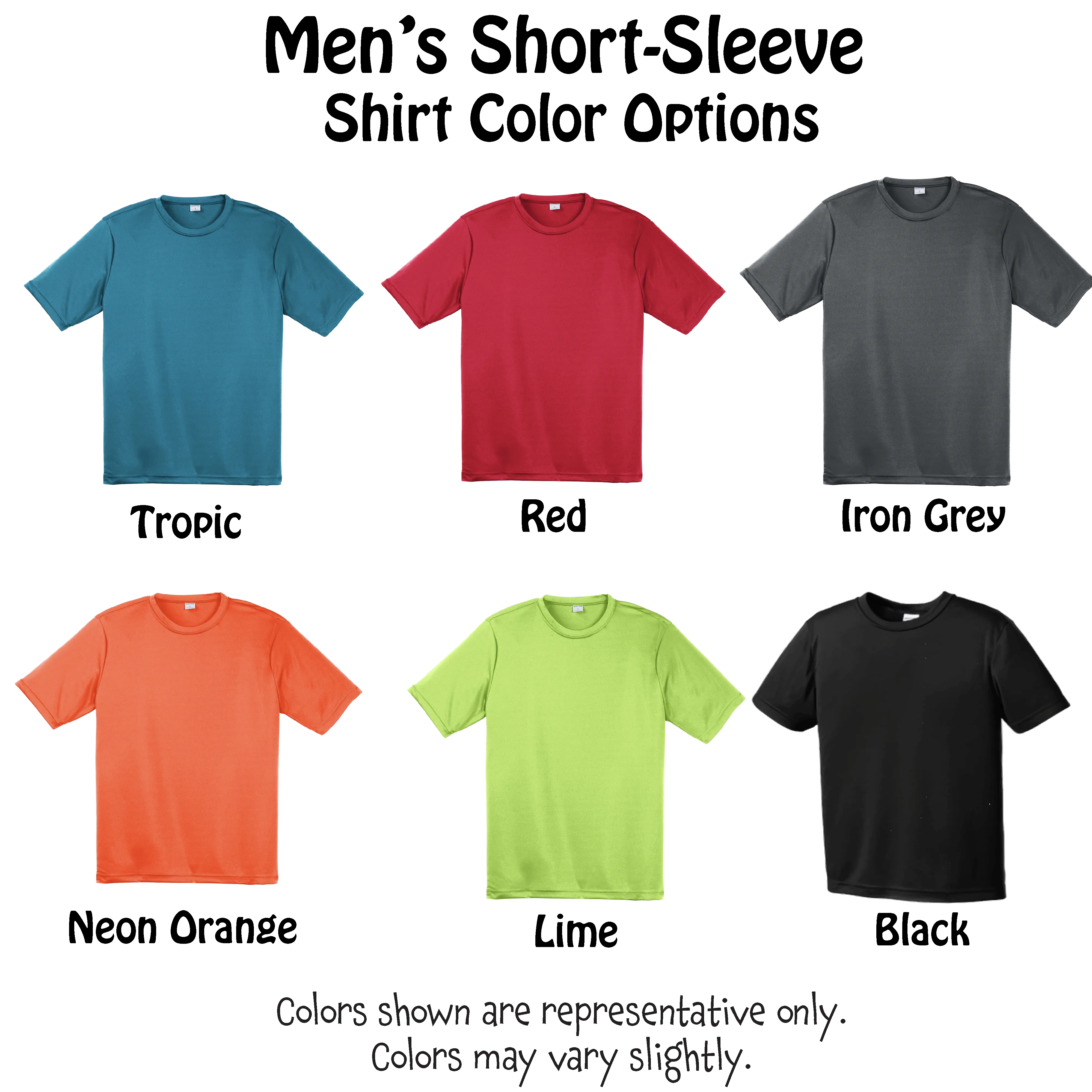 Christmas Gnomes | Men's Short Sleeve Athletic Shirt | 100% Polyester