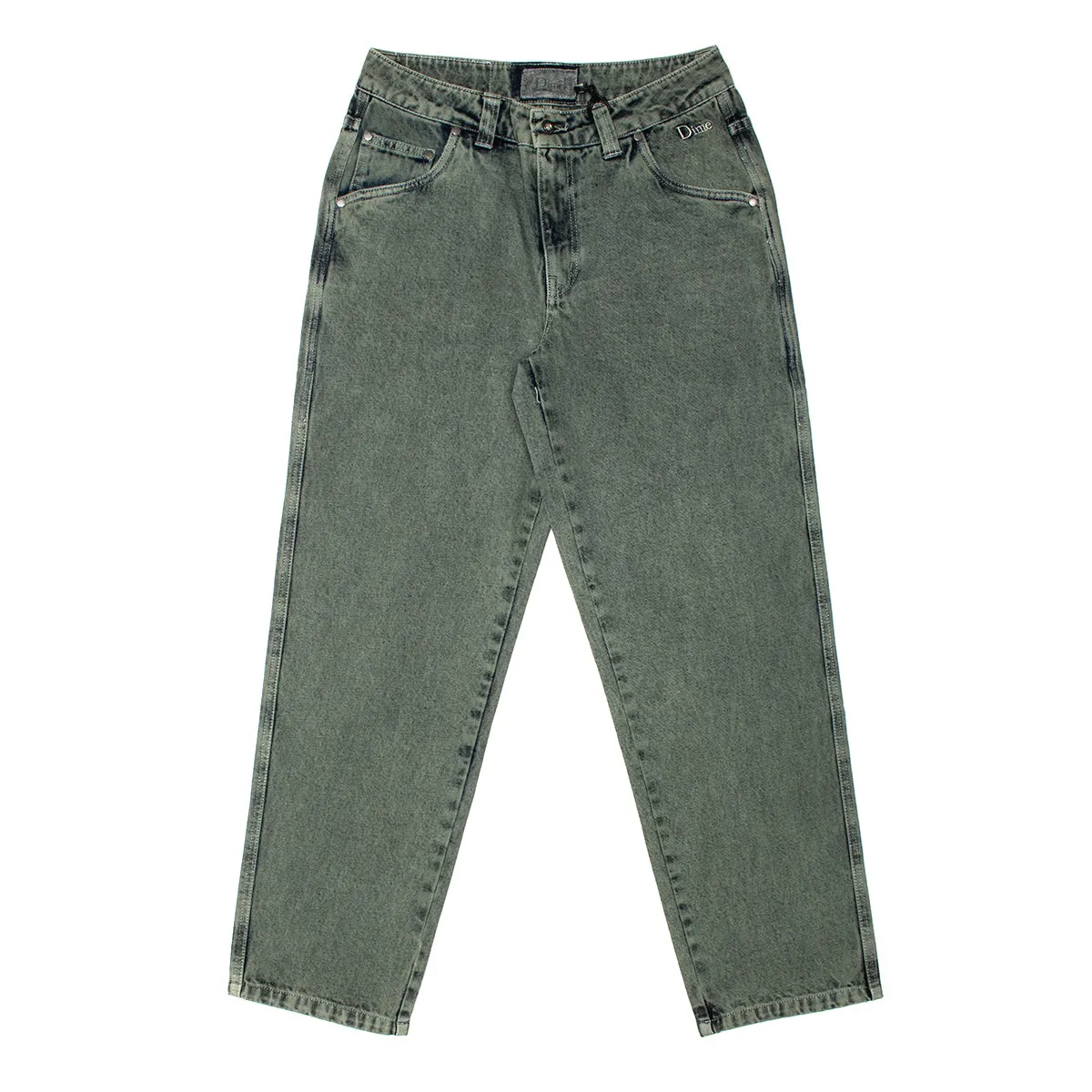 Classic Relaxed Denim Pants
