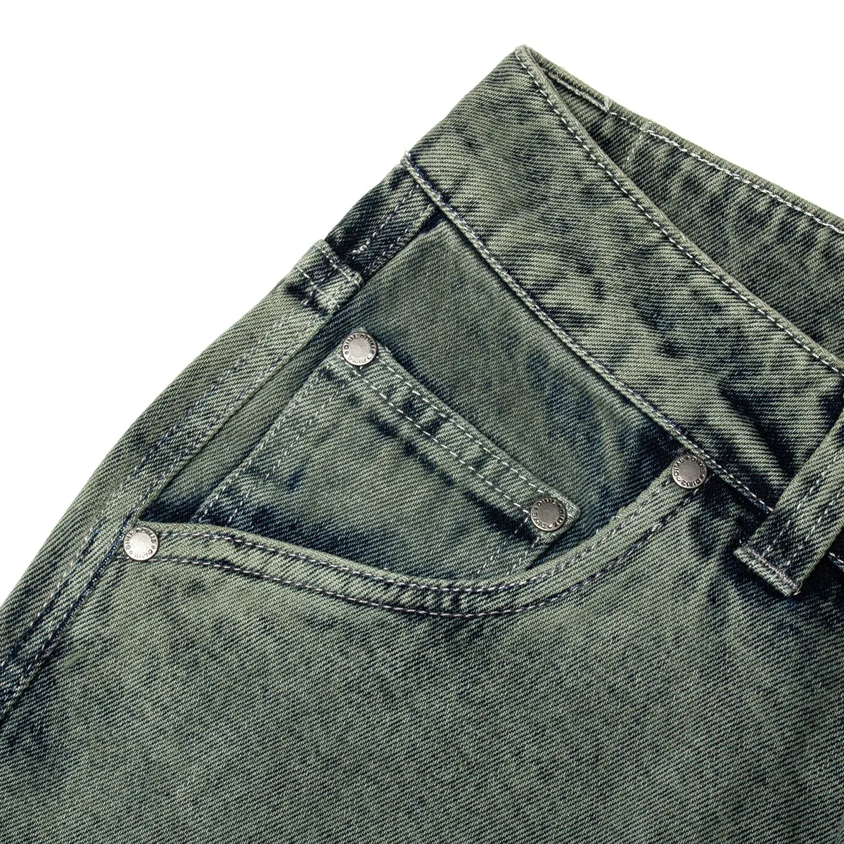 Classic Relaxed Denim Pants