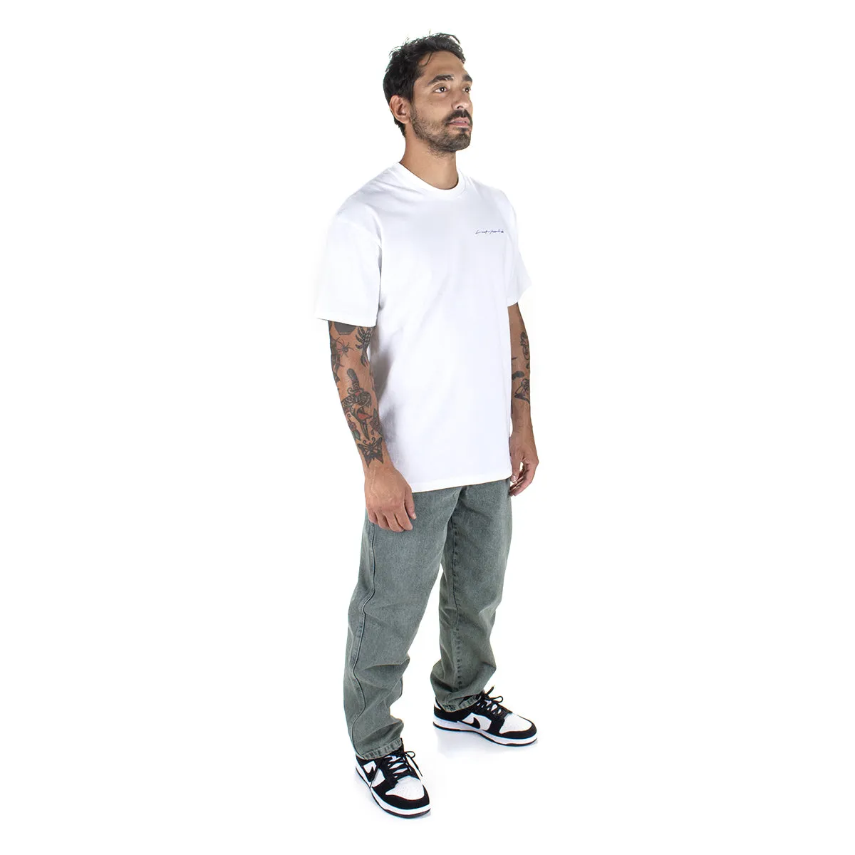 Classic Relaxed Denim Pants
