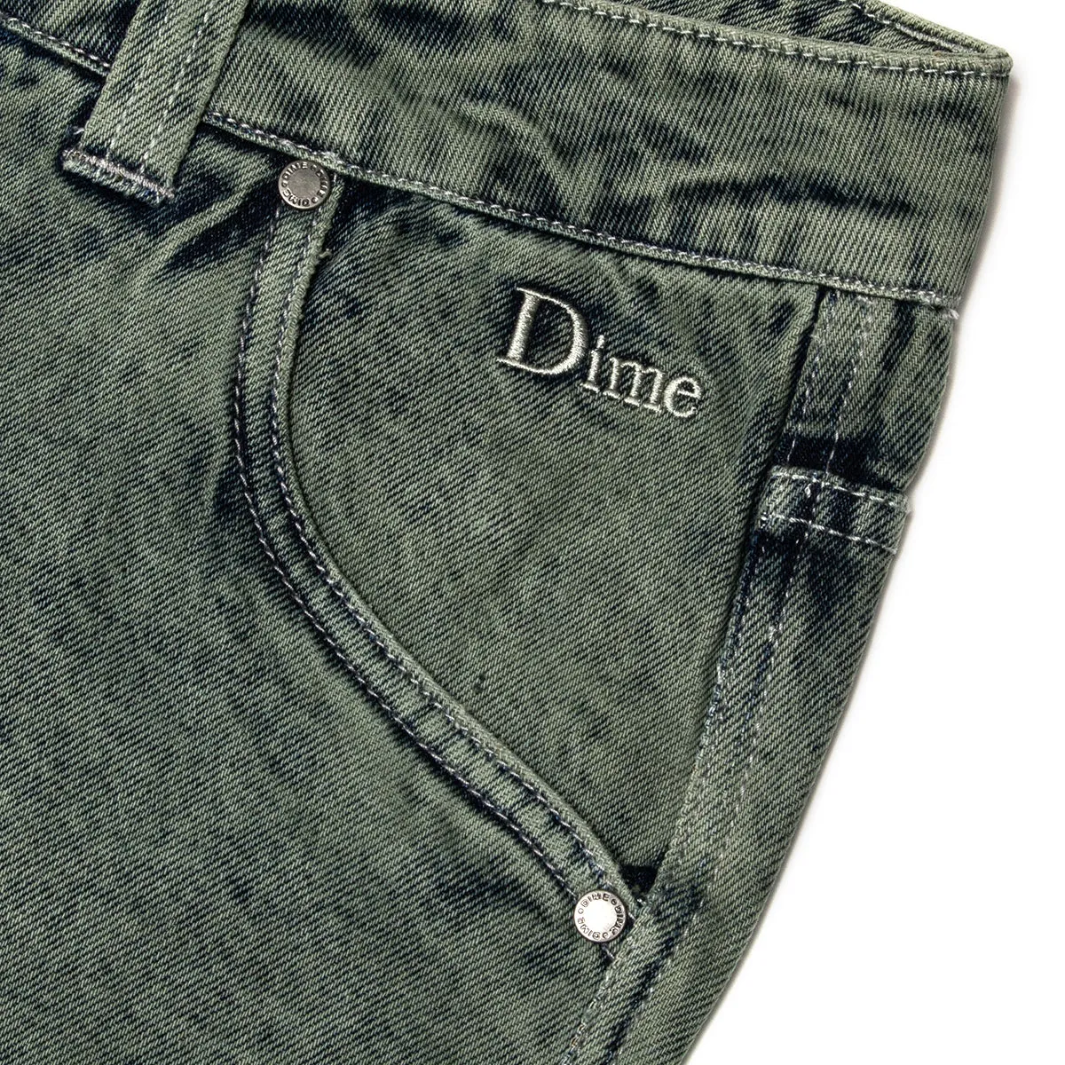Classic Relaxed Denim Pants