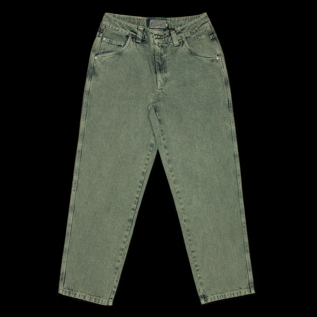 Classic Relaxed Denim Pants