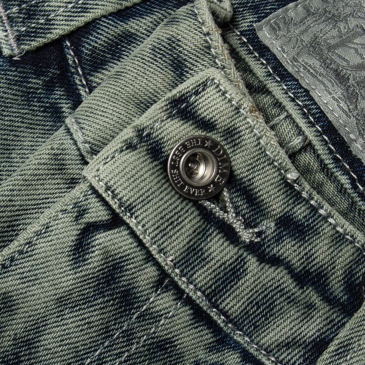 Classic Relaxed Denim Pants